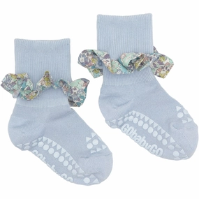 Perfect Gift Sale Trendy Picks Today Gobabygo Sky Blue / Michelle Purple Non-Slip Socks Bamboo / Liberty