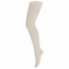 Mp Danmark Marley Tights Ecru Shop the Best Deals