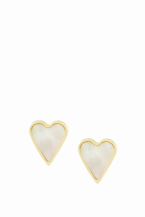 Aubrey Mop Heart Studs Shop the Savings Shop Today & Save
