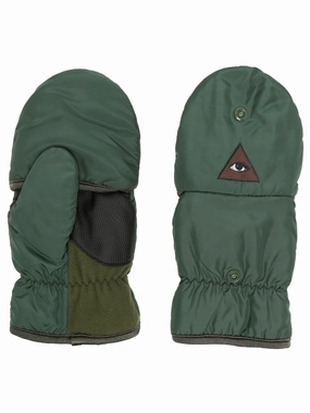 Eye Patch-Detail Padded Gloves Must-Have Gift Ideas Steal the Deal Now