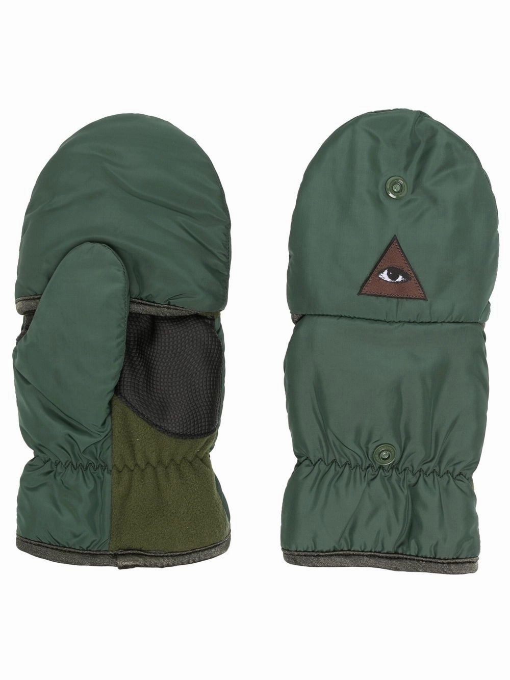 Eye Patch-Detail Padded Gloves Must-Have Gift Ideas Steal the Deal Now