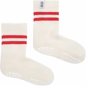 Gobabygo Red Non-Slip Sport Socks Must-Have Gift Ideas