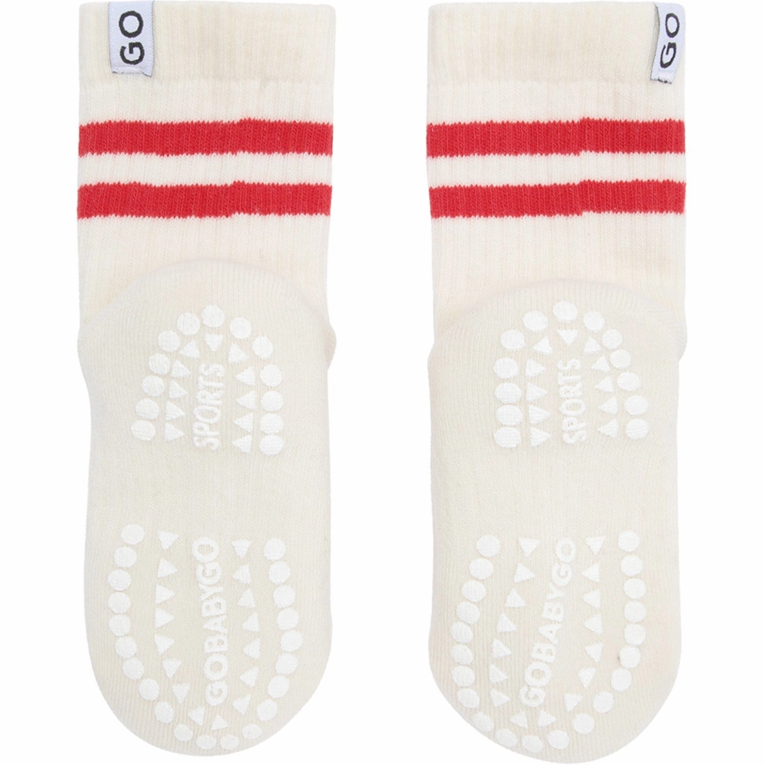 Perfect Gift Sale Gobabygo Red Non-Slip Sport Socks