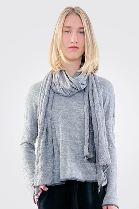 Scarf - Grey Special Occasion Discount Exclusive Holiday Deal