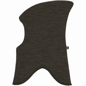 Shop Now & Save Hot Offer Event Smallstuff Wool Drop Needle Balaclava 2-Layered Brown