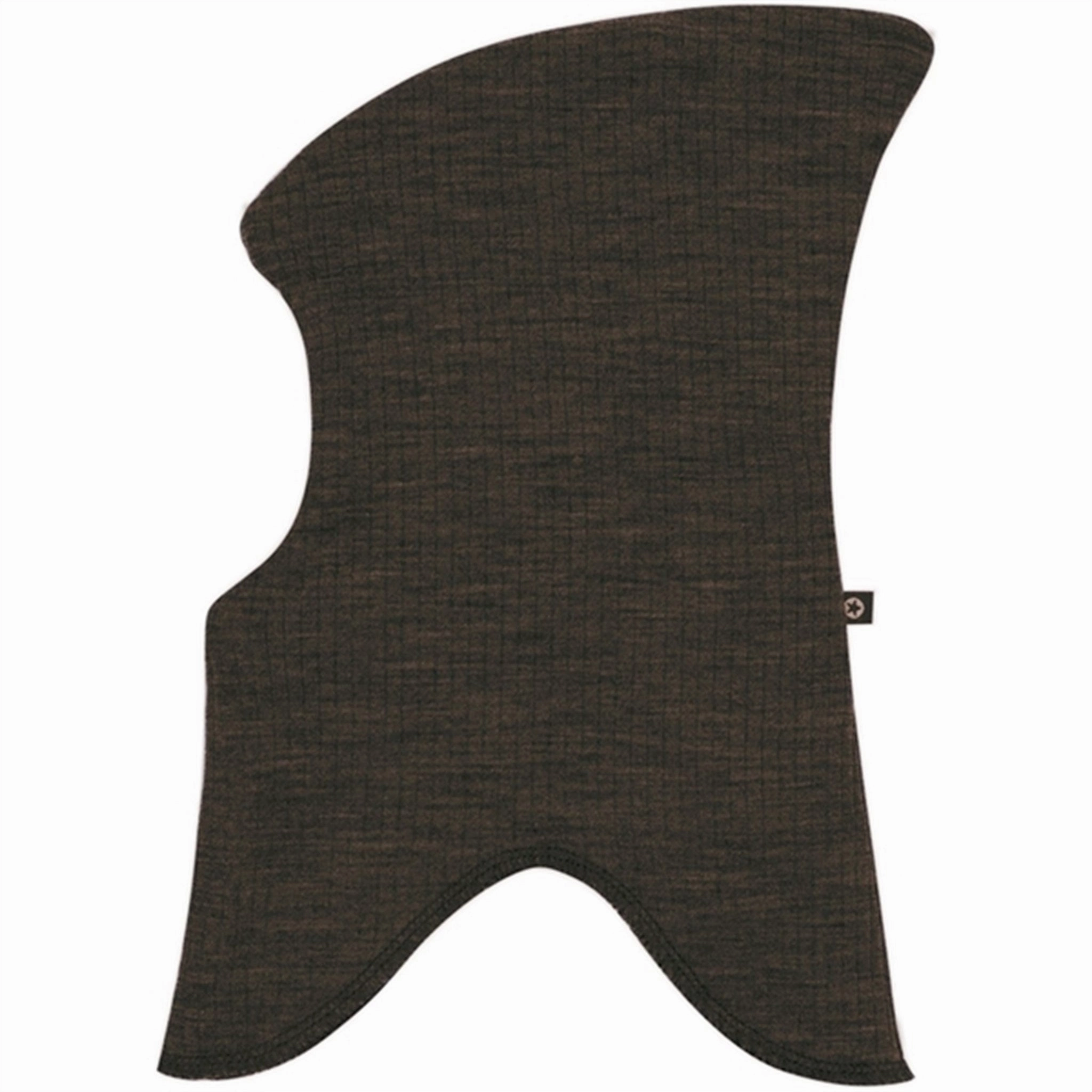 Shop Now & Save Hot Offer Event Smallstuff Wool Drop Needle Balaclava 2-Layered Brown