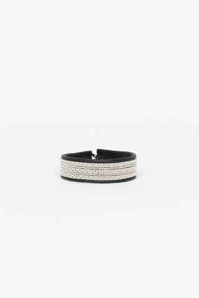 Black Hide C Bracelet 2 Best Price Online