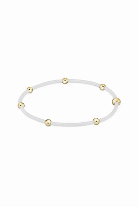 "E"Ssentials White Hair Tie Limited Stock Offer Price Drop Frenzy