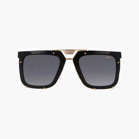 Men'S Cazal 648 001 Black Gold Sunglasses Shop Smart Deals