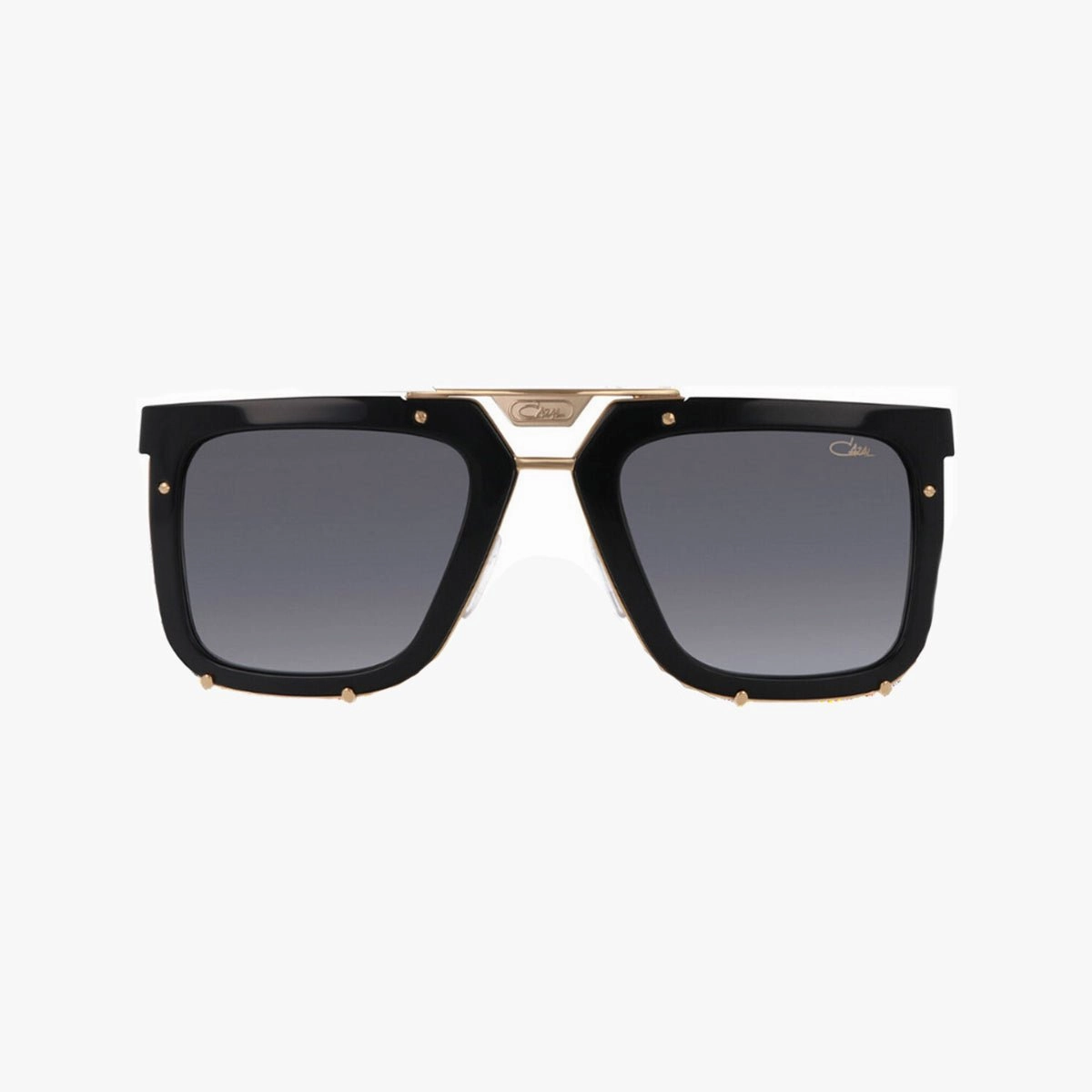 Men'S Cazal 648 001 Black Gold Sunglasses Shop Smart Deals