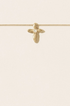 Emile Necklace With Cross Pendant Dont Miss These Savings