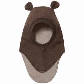Must-Have Steals Save More Online Huttelihut Plys Balaclava W. Ears Brown