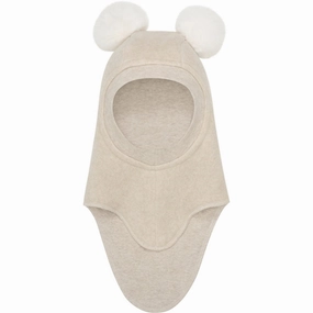 Huttelihut X Luksusbaby Cotton Fleece Balaclava Camel Clearance Steal Today