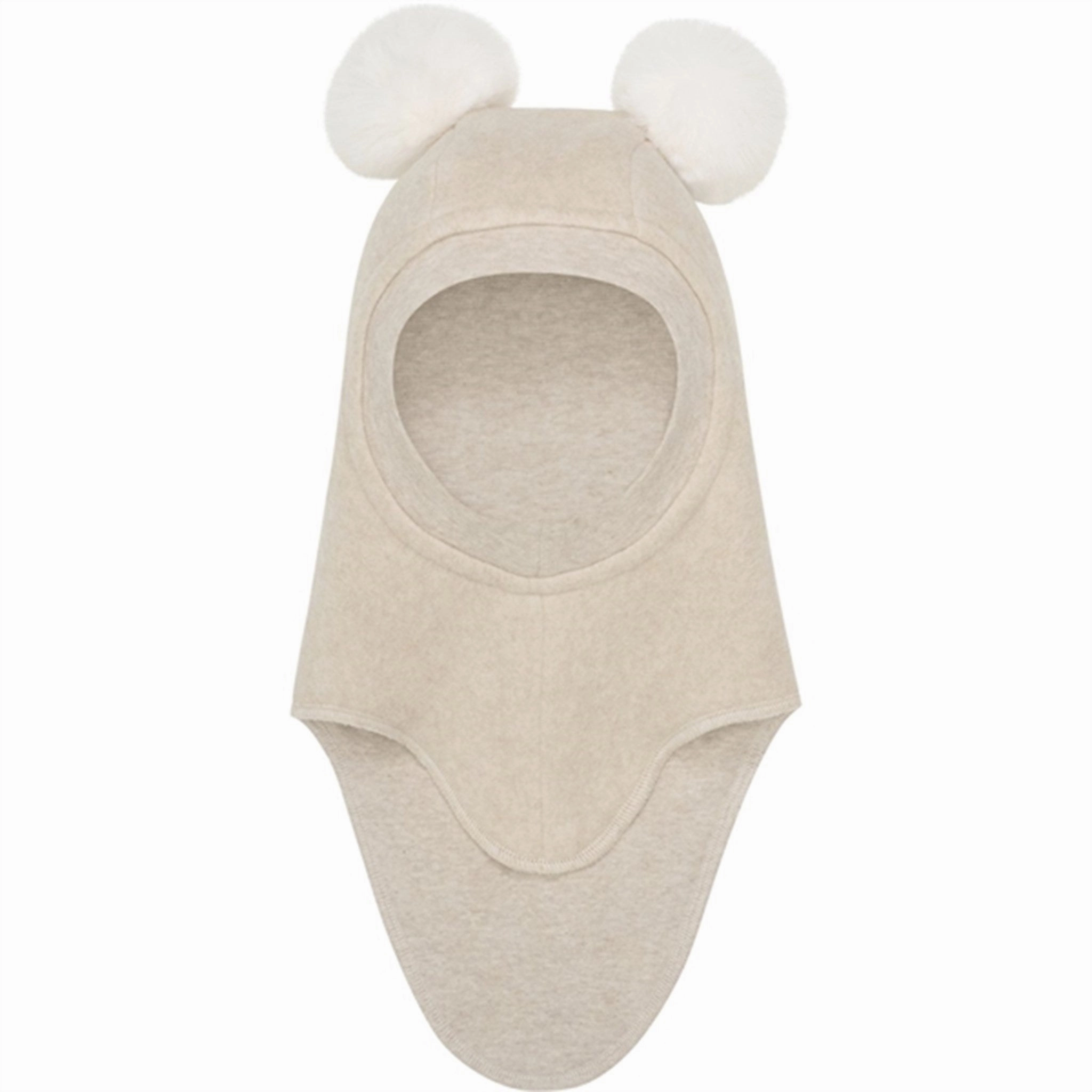 Huttelihut X Luksusbaby Cotton Fleece Balaclava Camel Clearance Steal Today