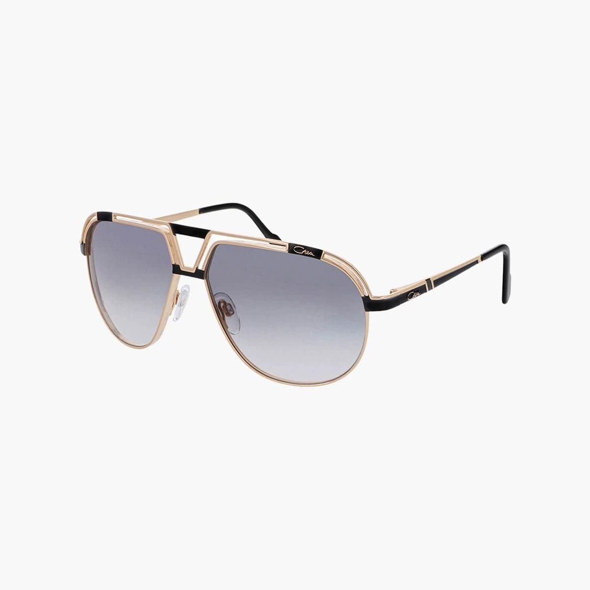 Men'S Cazal 9100 001 Black Gold Sunglasses Hot Offer Inside