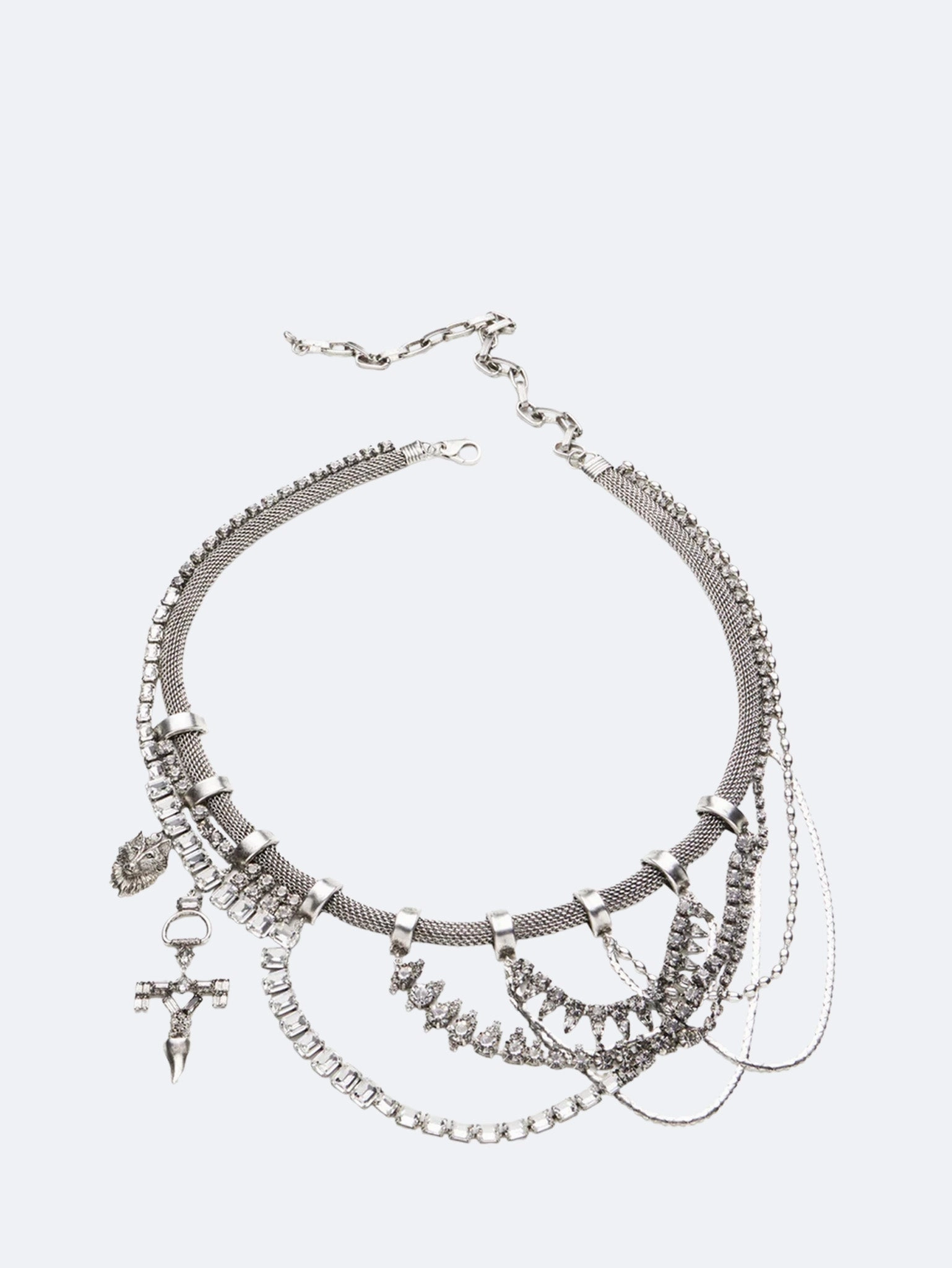 Croft Belt Silver Plated Instant Savings Inside
