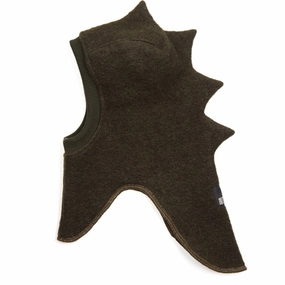 Exclusive Online Offer Must-Shop Sale Huttelihut Balaclava Triangles Wool Dino Evergreen