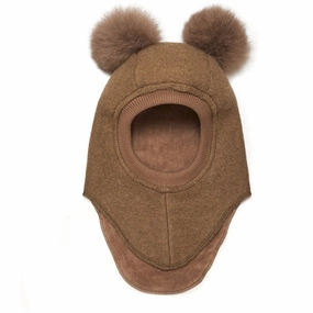 Grab Your Savings Huttelihut Balaclava W. Alpaca Pompoms Big Bear Mol