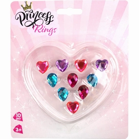 Instant Deal Today Pocket Money Princess Rings