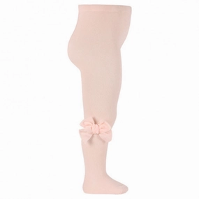 Must-Have Gift Ideas Cndor Dusty Rose Cotton Tights W. Bow