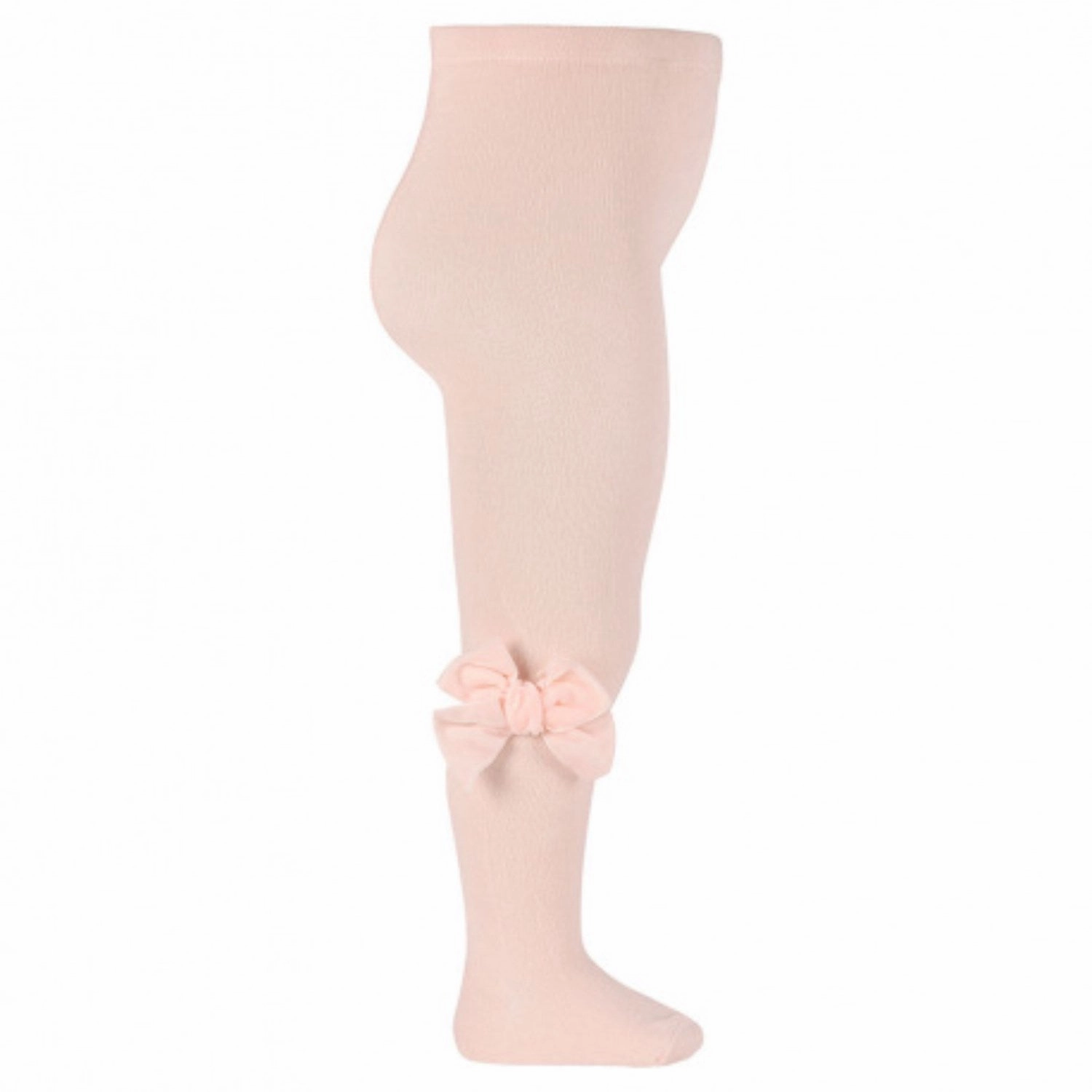 Must-Have Gift Ideas Cndor Dusty Rose Cotton Tights W. Bow