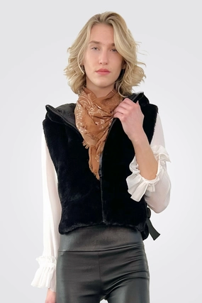 Big Clearance Event Frayed Wool Scarf - Cortex