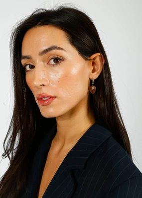 Clearance Sale Now Hanka Single Earring In Rose Quartz