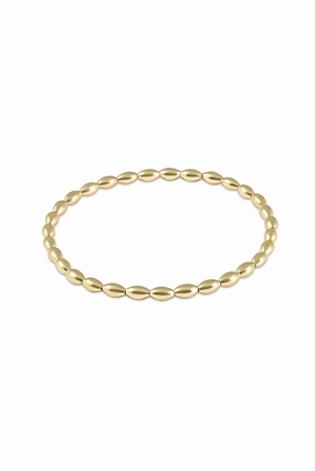 Dont Miss This Offer Harmony Small Gold Bead Bracelet