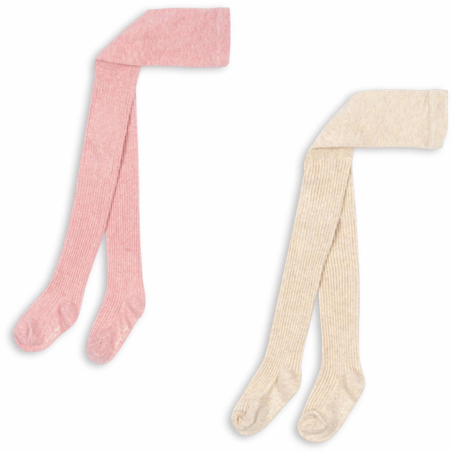 Konges Sljd Rose Mix 2 Pack Rib Tights Mega Discount Today Hot Pick Sale