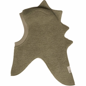 Huttelihut Balaclava Triangles Wool Dino Green Olive Limited Time Sale Clearance Sale Now