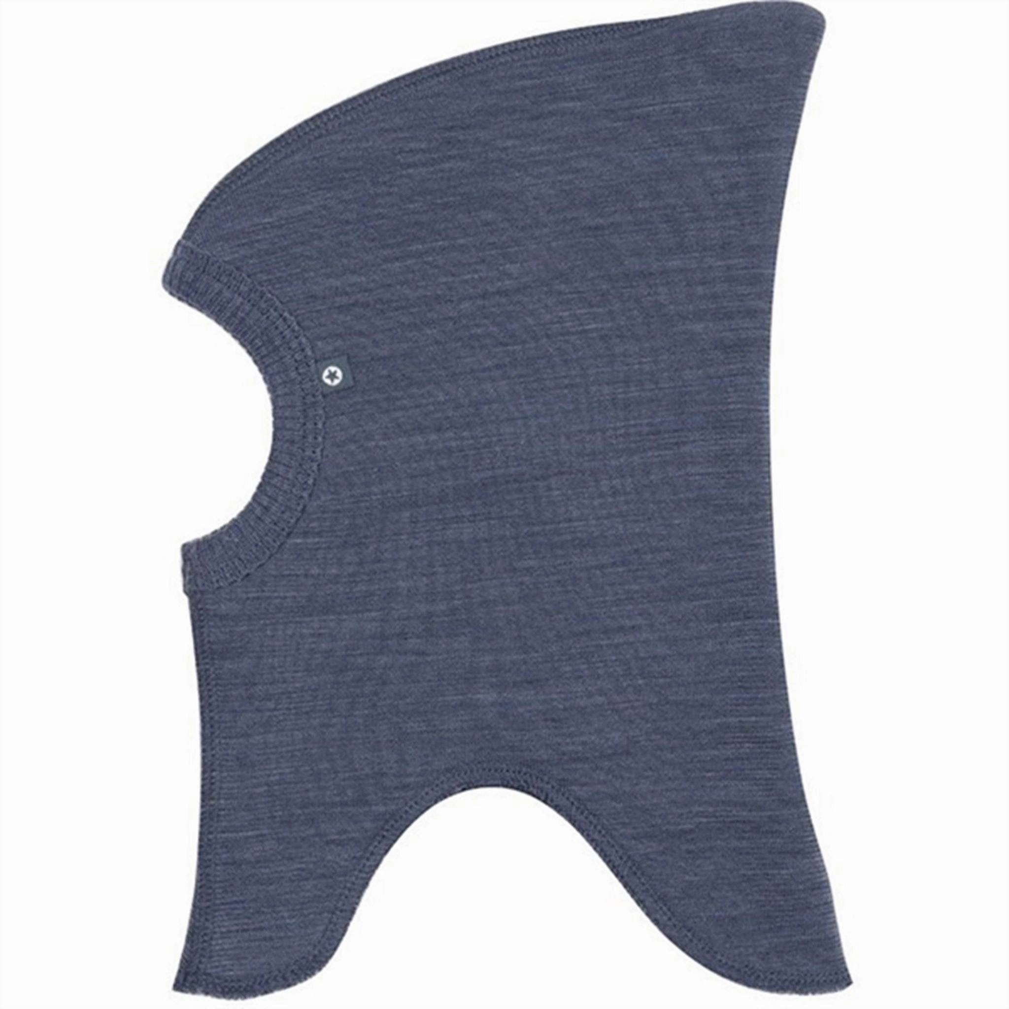 Today Only Offer Smallstuff Wool Balaclava Denim Melange