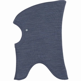 Today Only Offer Smallstuff Wool Balaclava Denim Melange