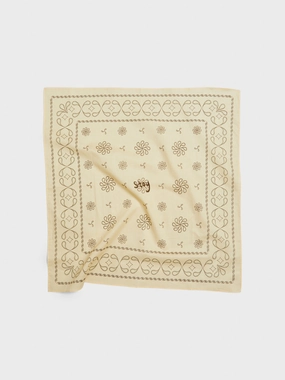 Stoy Bandana In Desert Sand Price Drop Frenzy Clearance Event Today