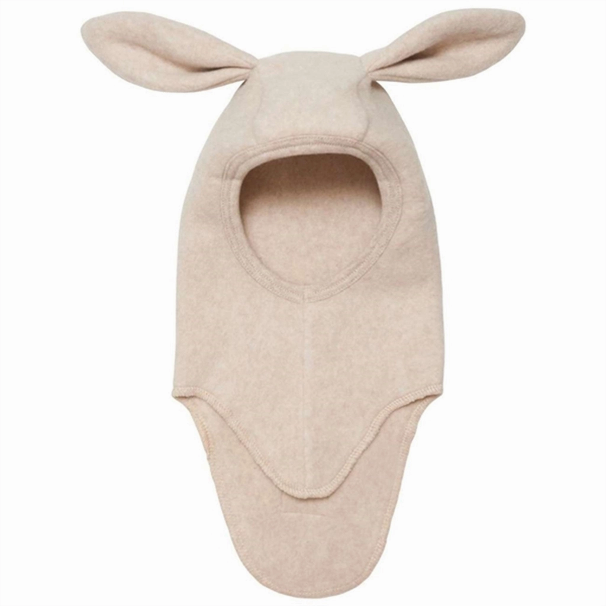 Best Deal Today Huttelihut Bunbun Balaclava Cotton Fleece W. Rabbit Ears Camel