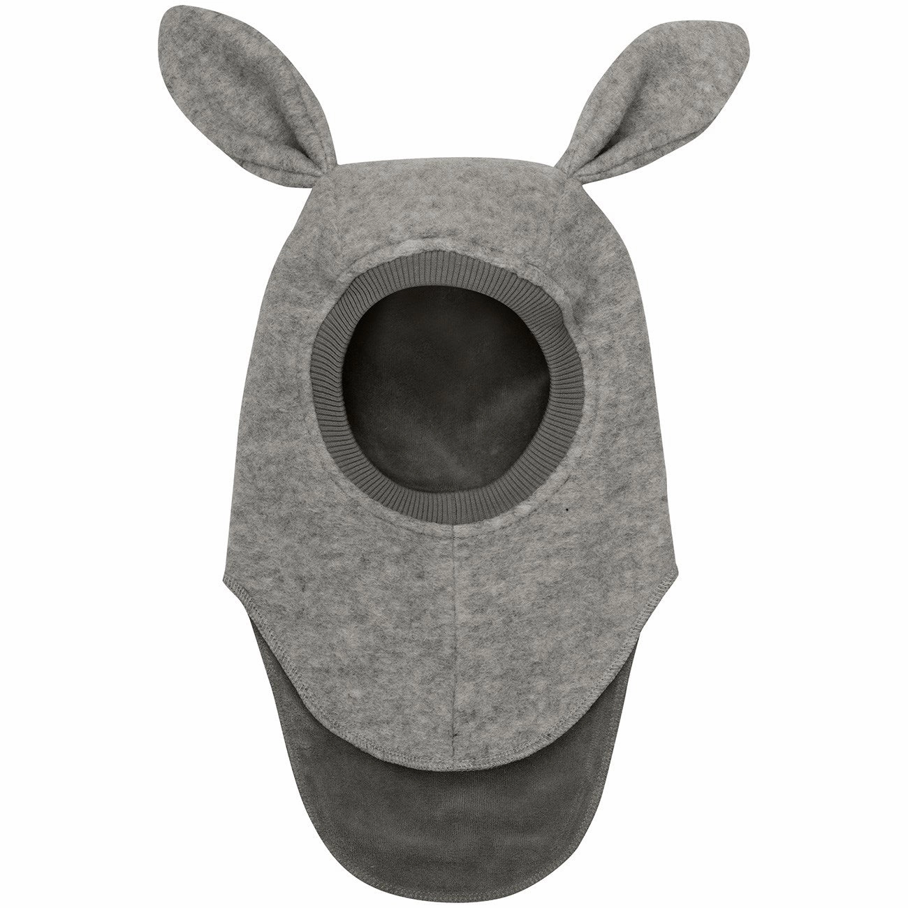 Best Price Online Today Only Offer Huttelihut Medium Grey Melange Balaclava Ears Wool
