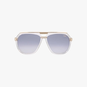 Men'S Cazal 674 Crystal Gold Sunglasses Flash Discount Today