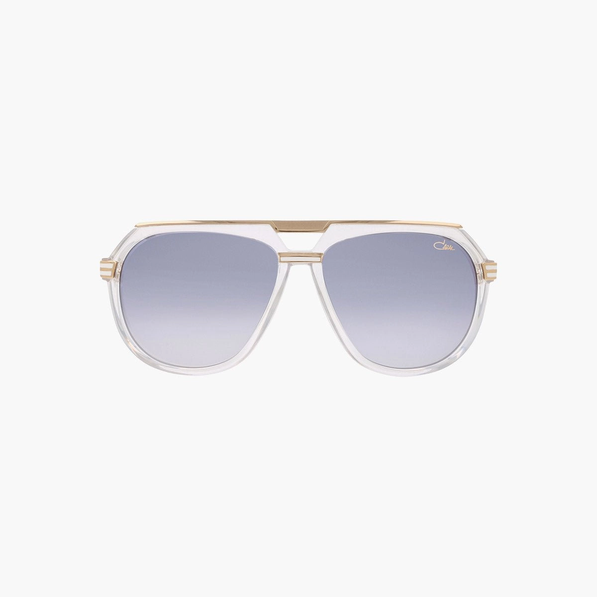 Men'S Cazal 674 Crystal Gold Sunglasses Flash Discount Today
