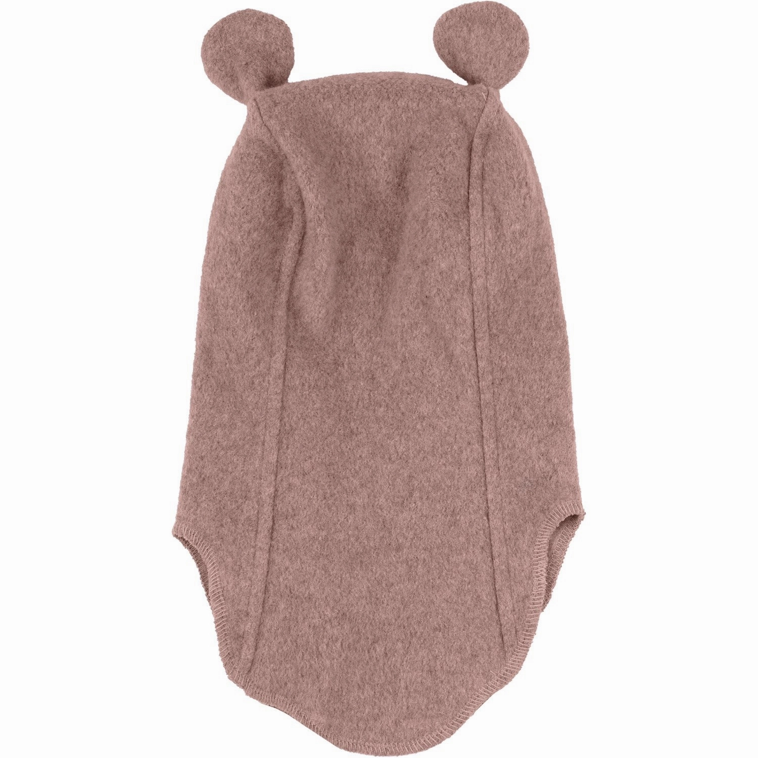 Shop the Savings Shop Todays Picks Mikk-Line Burlwood Melange Cotton Fleece Fullface With Ears
