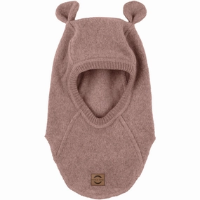 Mikk-Line Burlwood Melange Cotton Fleece Fullface With Ears Limited Time Steal
