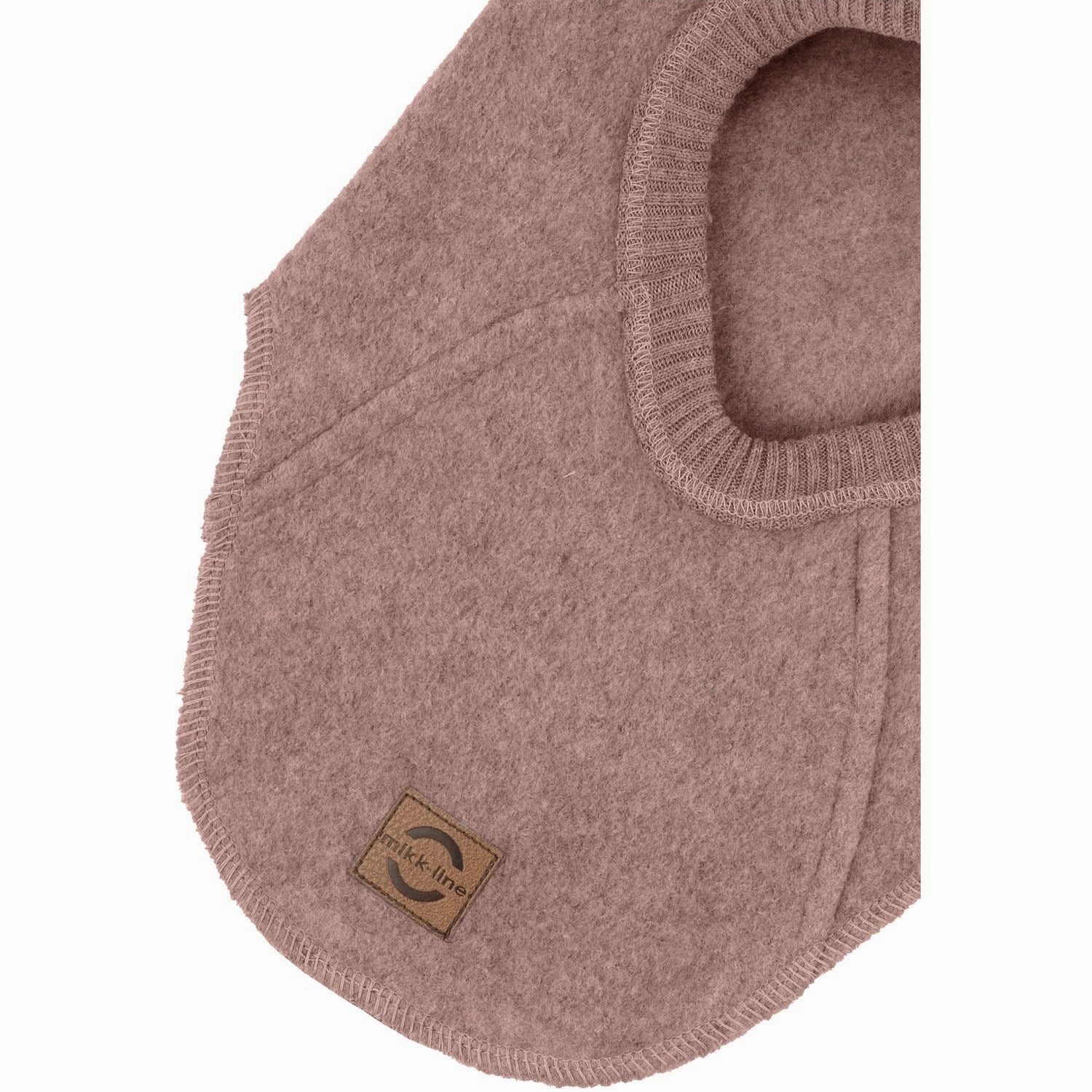 Mikk-Line Burlwood Melange Cotton Fleece Fullface With Ears Gift-Worthy Sale