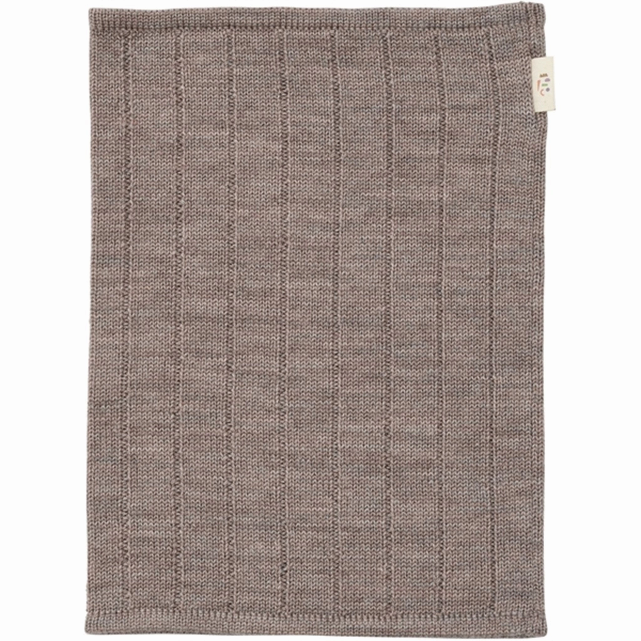 Clearance Alert Now Instant Deal Today Copenhagen Colors Natural Melange Merino Wool Knitted Tube Scarf
