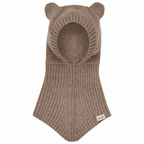 Huttelihut Morel Balaclava Ears Wool Knit Shop & Save Today