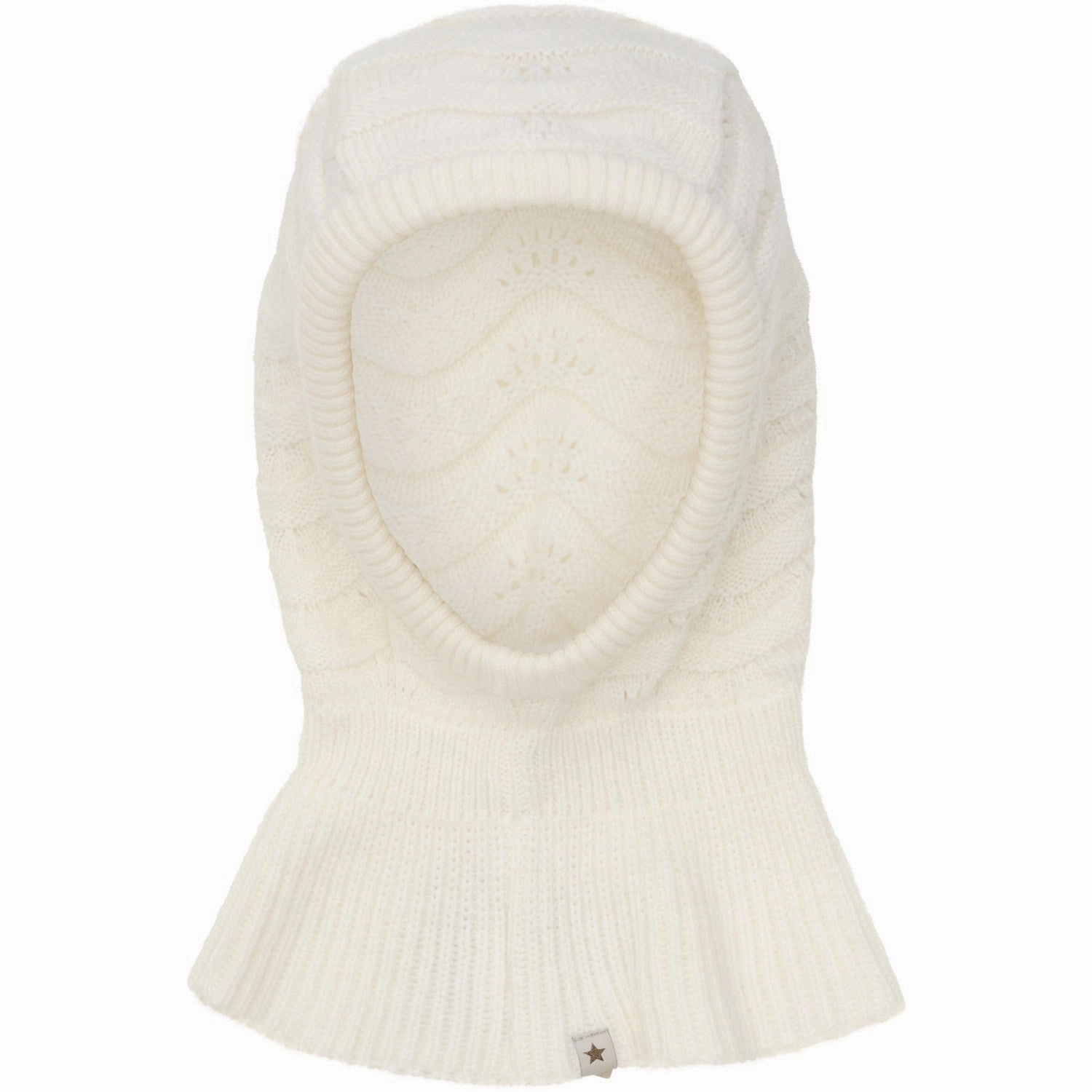 Huttelihut Off-White Balaclava Wool Knit Hot Price Drop Trending Savings Now