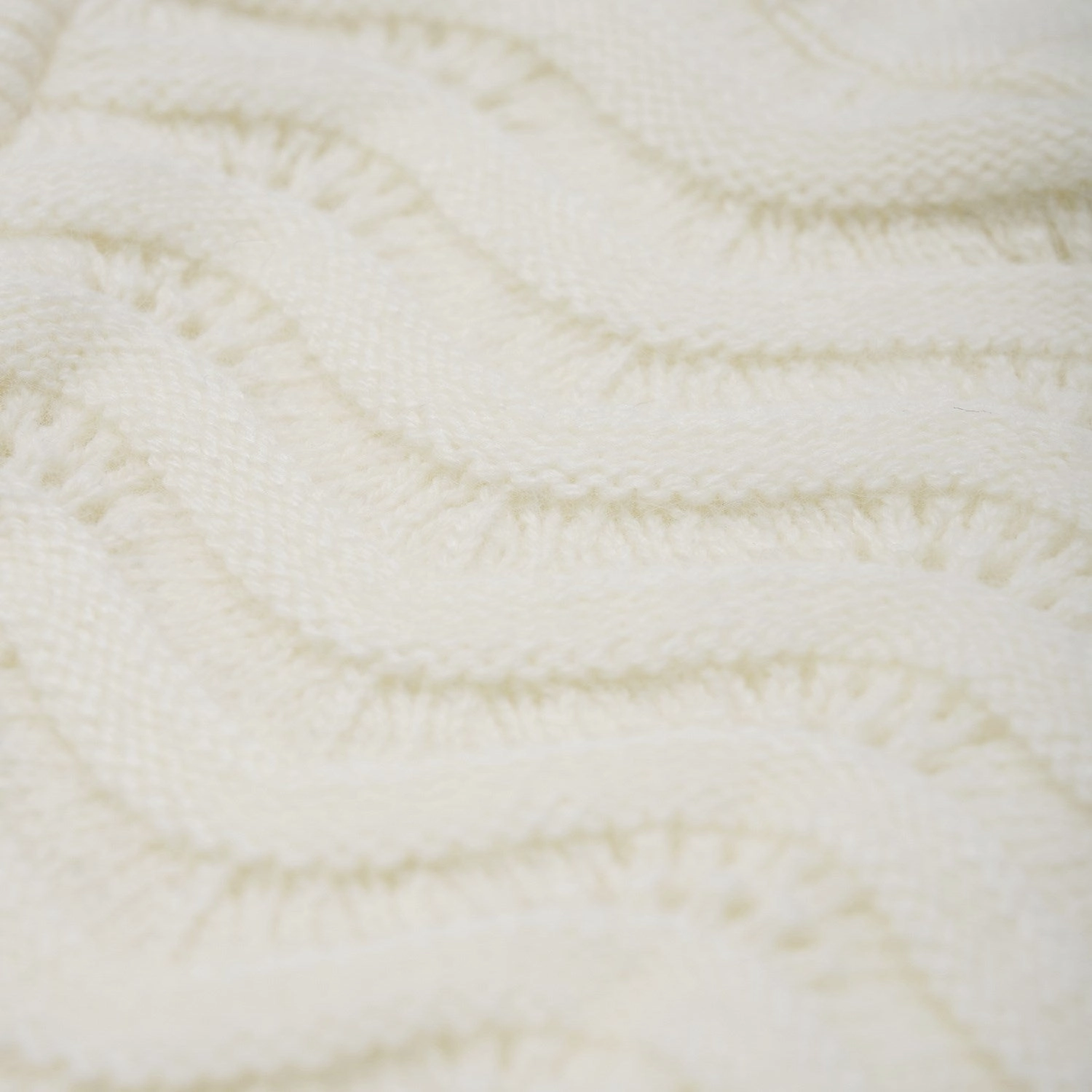 Hot Item Clearance Todays Hot Savings Huttelihut Off-White Balaclava Wool Knit