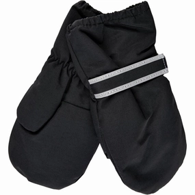 Mikk-Line Mittens Black Hot Price Drop
