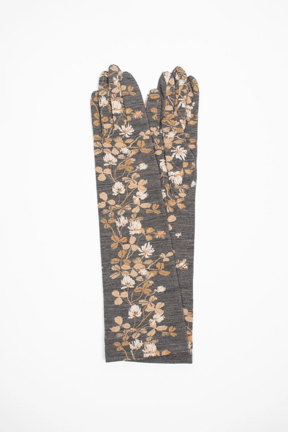 Limited Stock Deals Ng1L-778 Long Gloves Grey