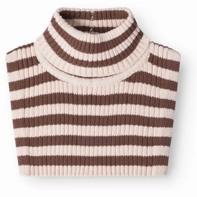 That'S Mine Brown Stripe Ivan Neckwarmer Price Drop Frenzy Todays Steal