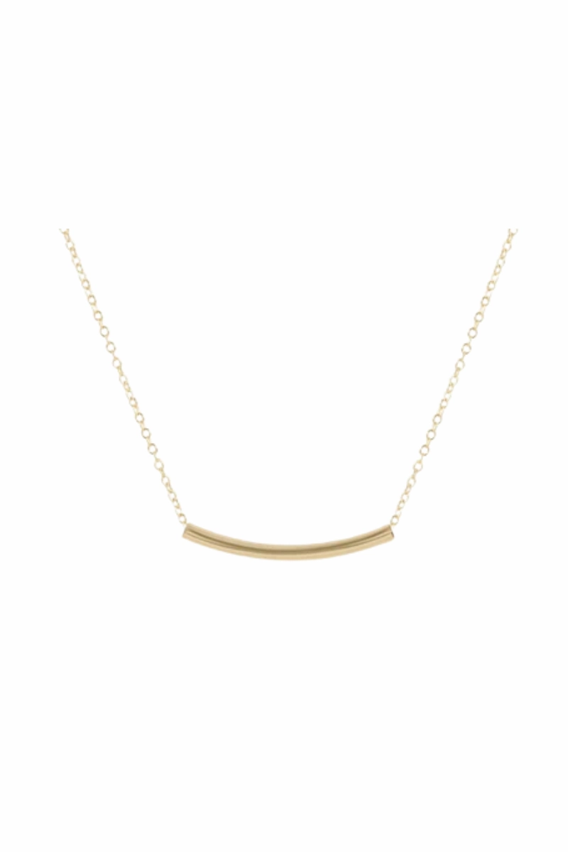 16" Necklace Gold - Bliss Bar Gold Flash Deal Alert