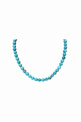 Liv James - Turquoise Round Necklace Last Chance Offer
