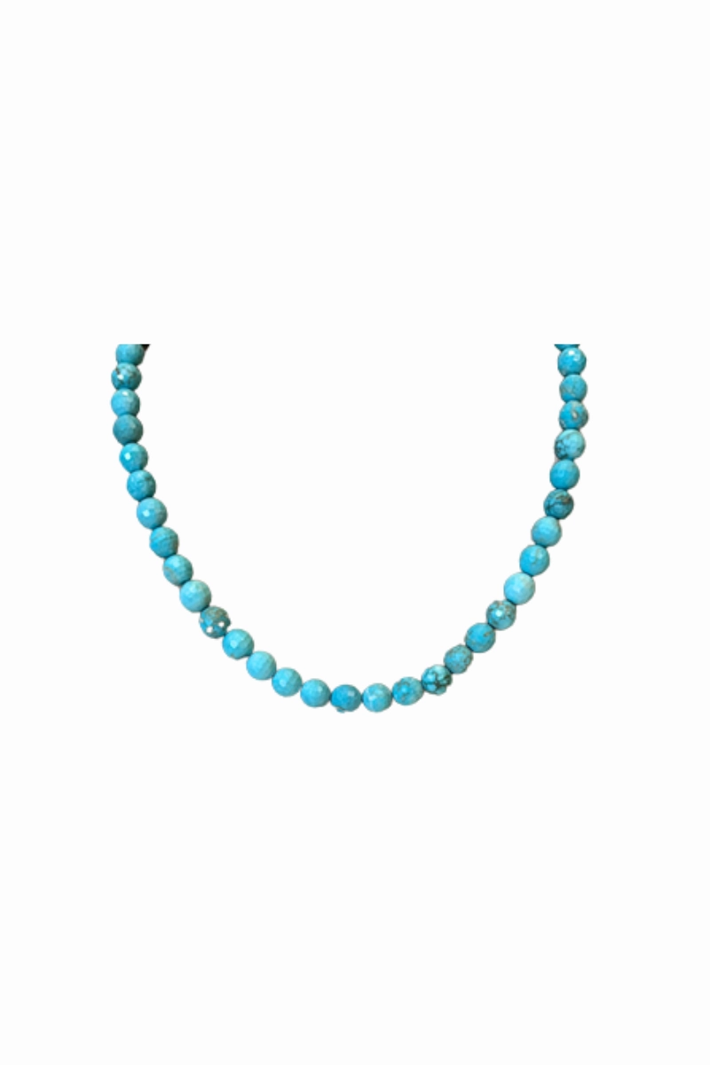 Liv James - Turquoise Round Necklace Last Chance Offer